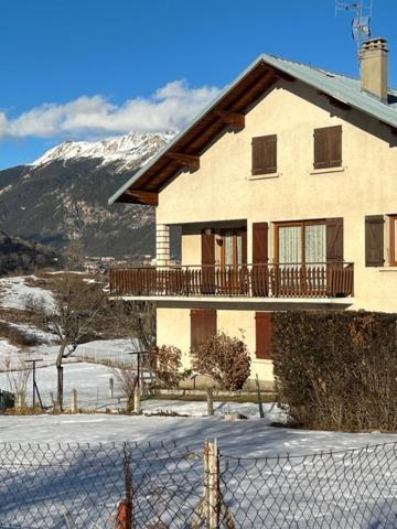Villa Le Rocher Villar-Saint-Pancrace Exteriör bild